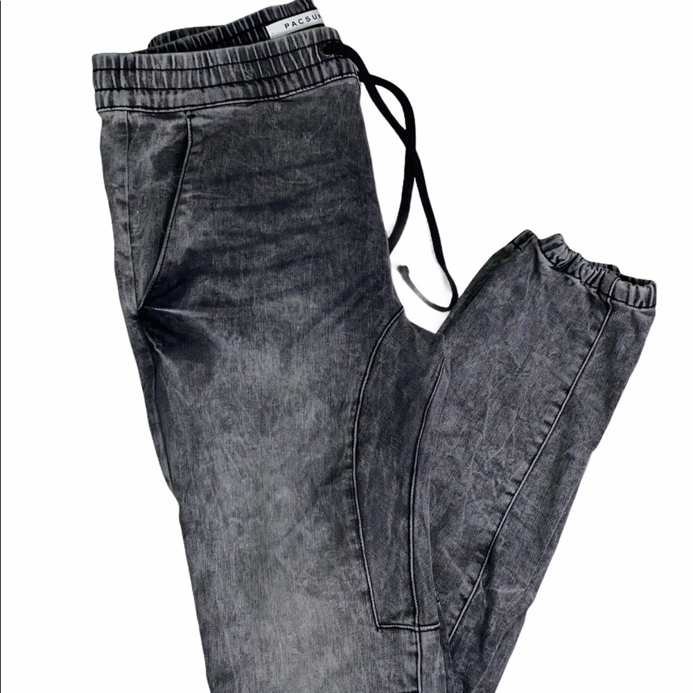 PacSun Black Joggers